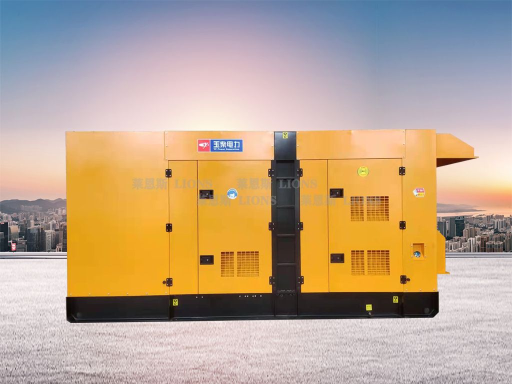Noise reduction box generator set